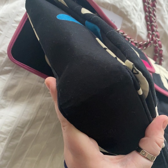 Chanel Jumbo Chocolate Bar Flap Bag - Picture 7 of 12